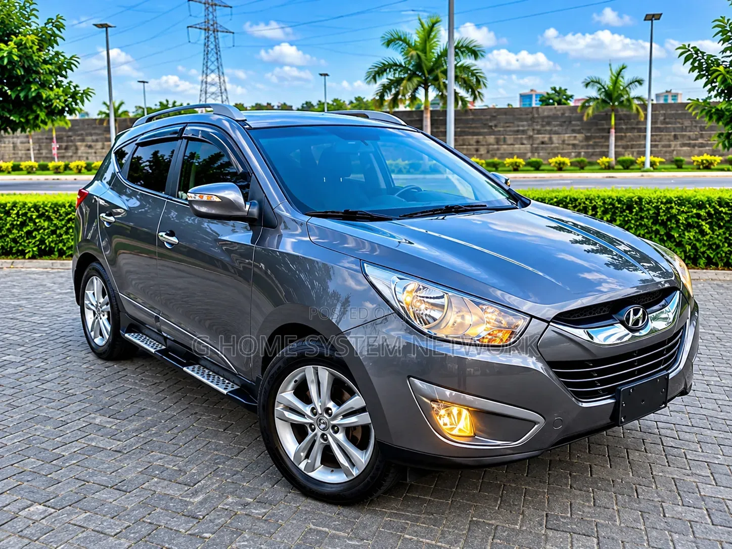 Hyundai Tucson GLS FWD 2012 Gray