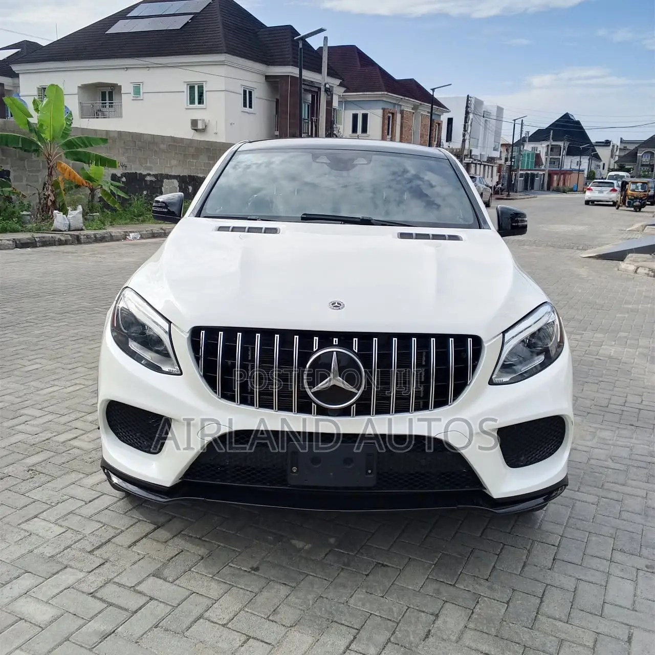 Mercedes-Benz GLE-Class 2019 White