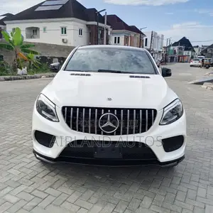 Mercedes-Benz GLE-Class 2019 White