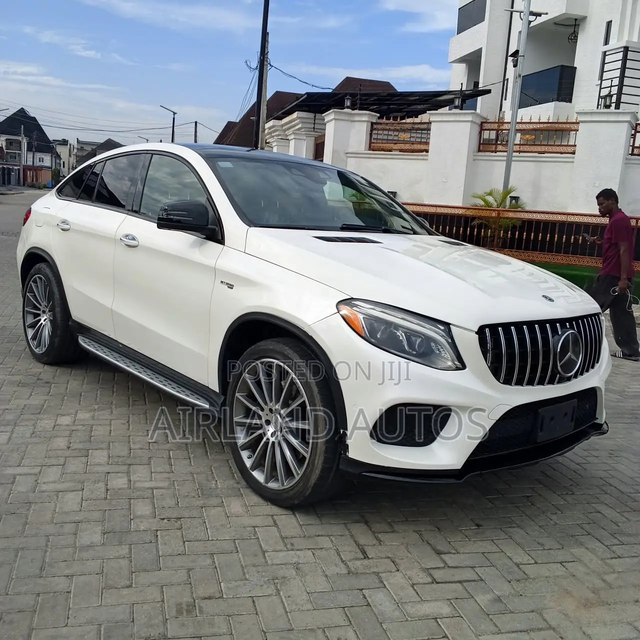 Mercedes-Benz GLE-Class 2019 White