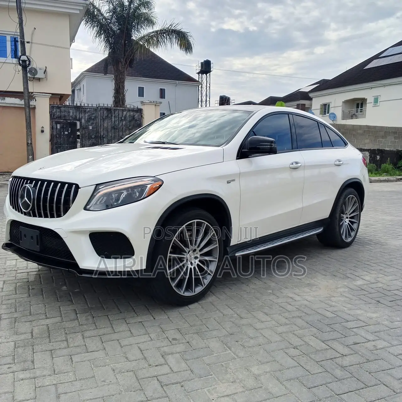 Mercedes-Benz GLE-Class 2019 White