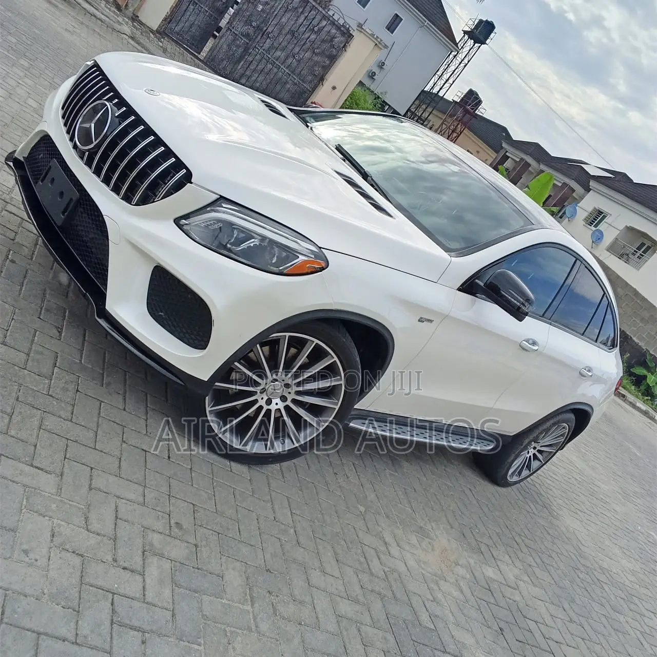 Mercedes-Benz GLE-Class 2019 White