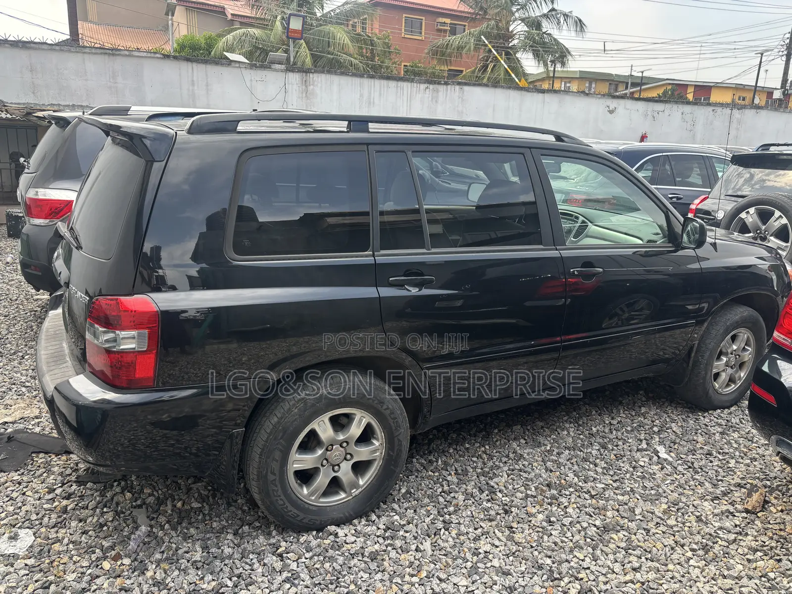 Toyota Highlander V6 4x4 2006 Black