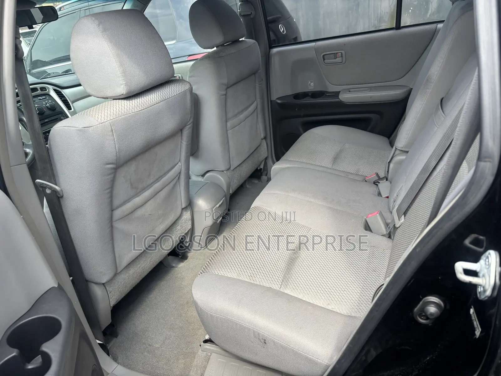 Toyota Highlander V6 4x4 2006 Black