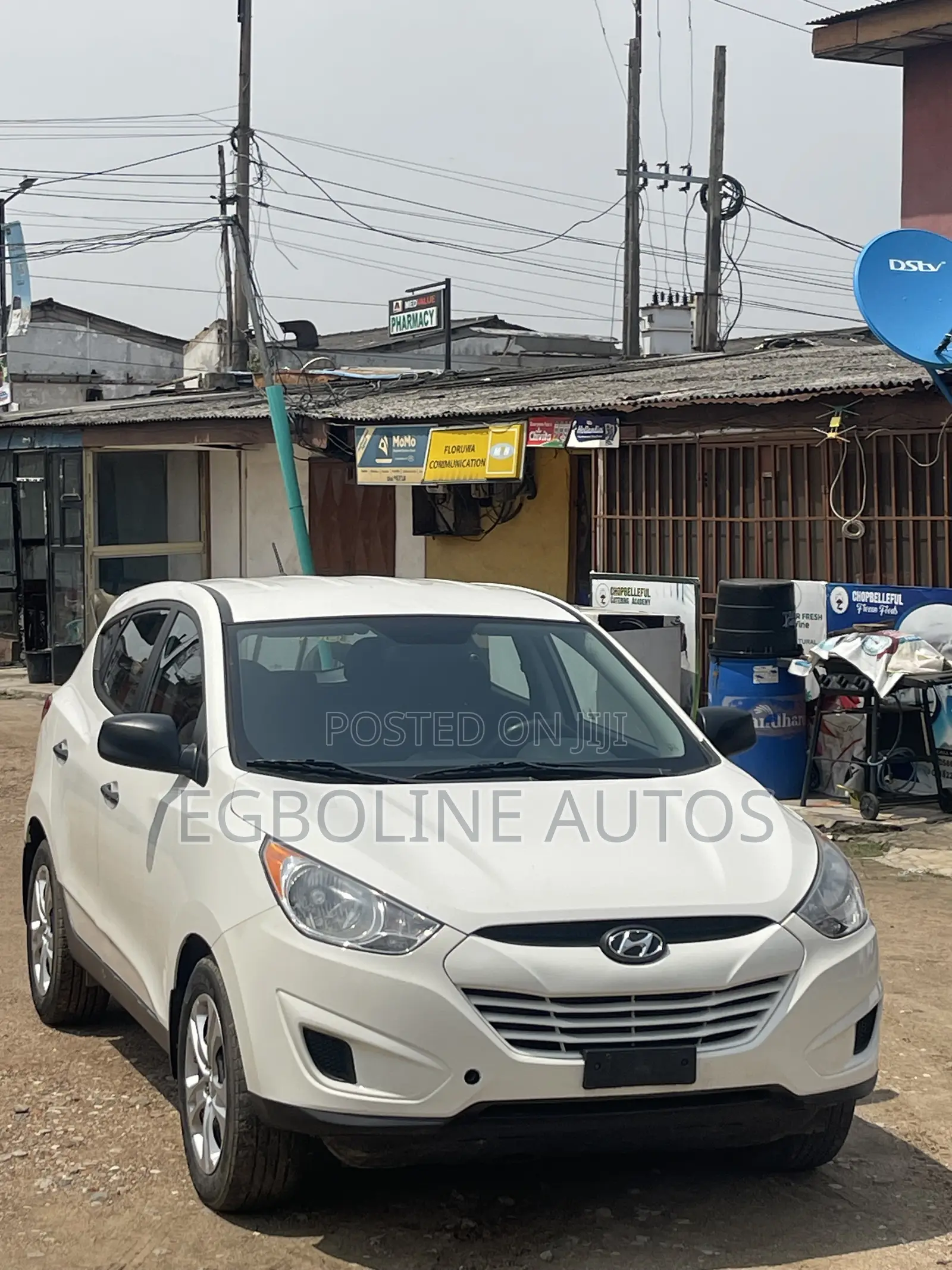 Hyundai Tucson 2012 White