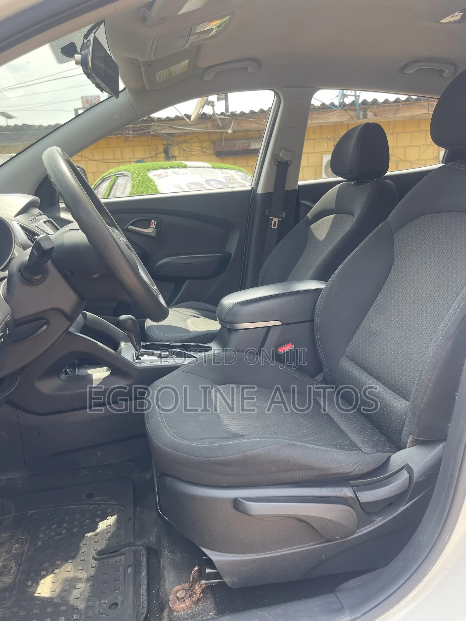 Hyundai Tucson 2012 White