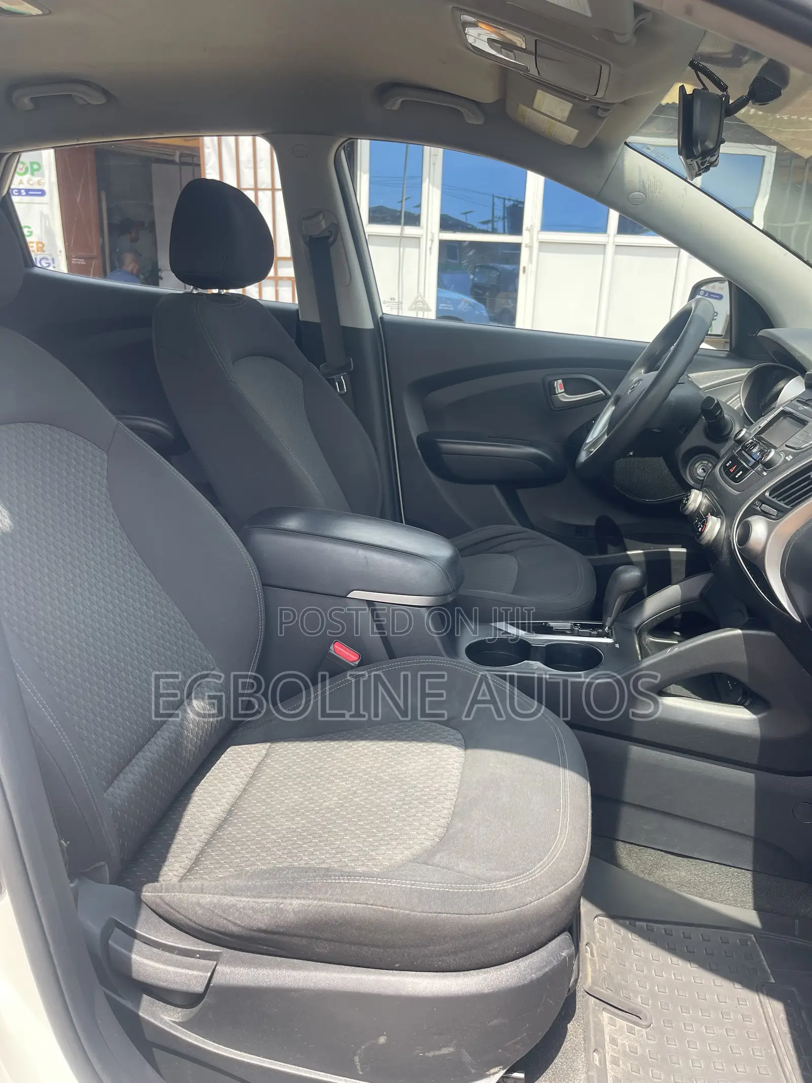 Hyundai Tucson 2012 White
