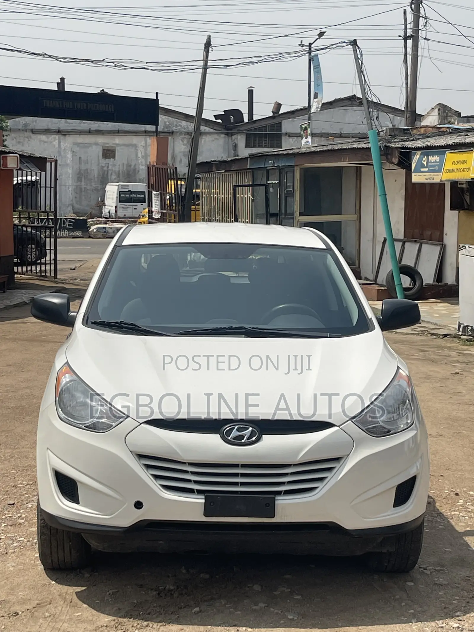 Hyundai Tucson 2012 White