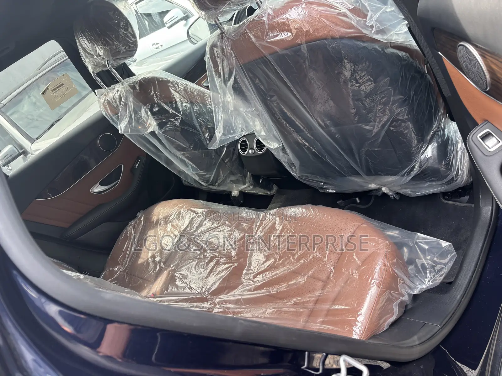 Mercedes-Benz GLC-Class 2021 Blue