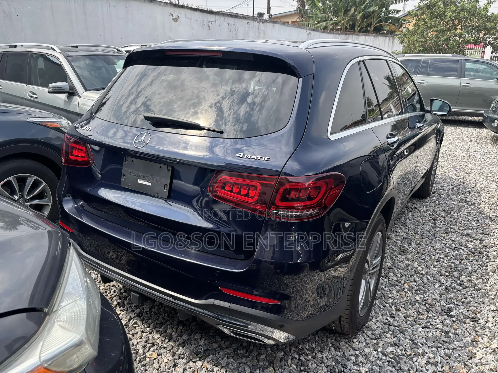 Mercedes-Benz GLC-Class 2021 Blue