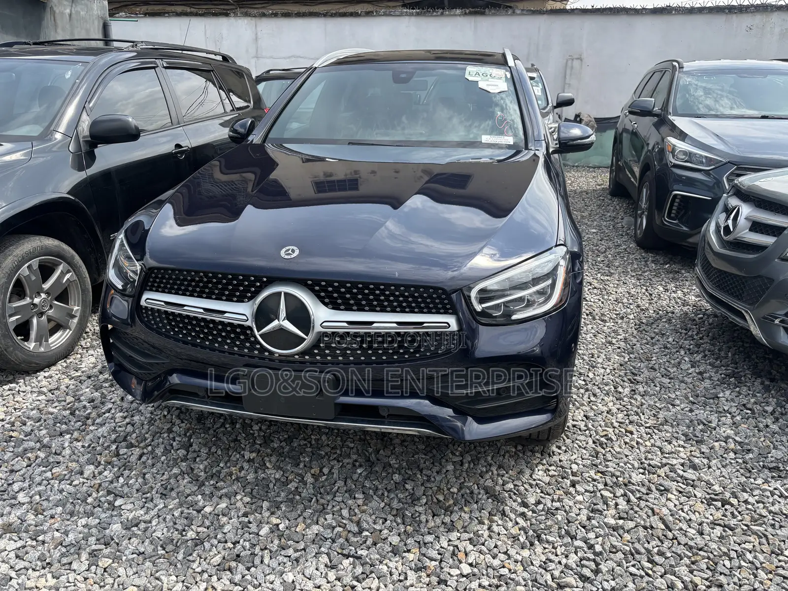 Mercedes-Benz GLC-Class 2021 Blue