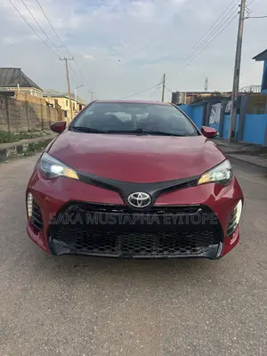 Toyota Corolla L 4dr Sedan (1.8L 4cyl 4A) 2015 Red
