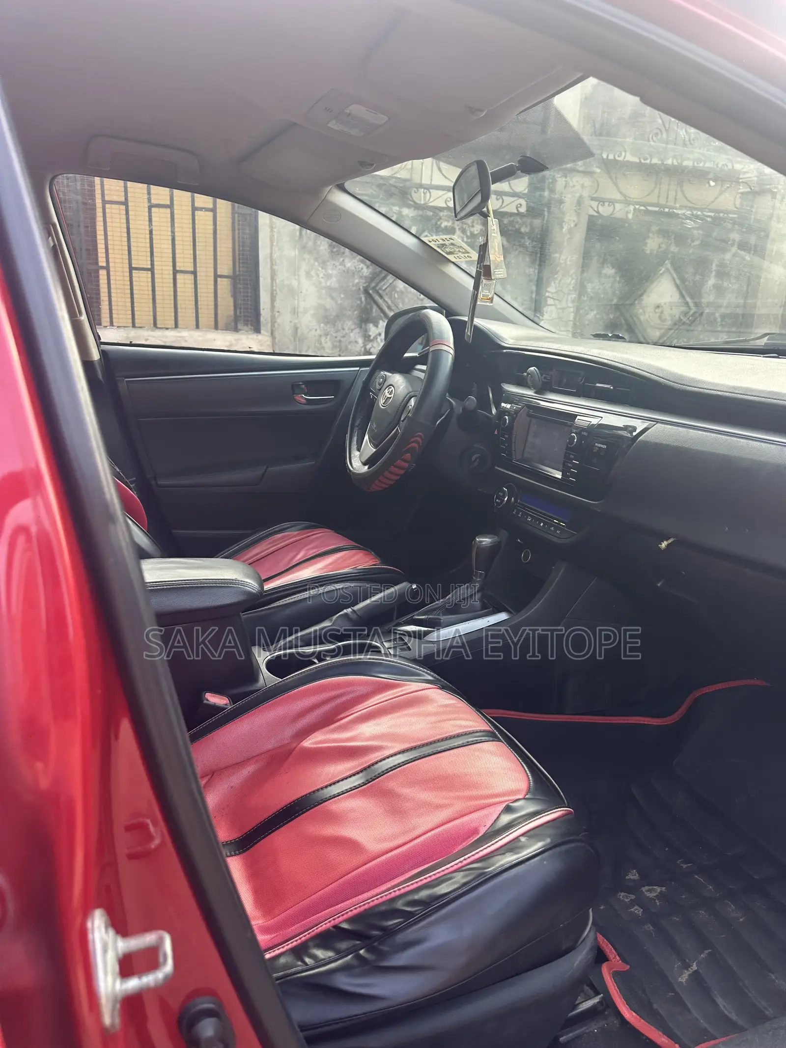 Toyota Corolla S 4dr Sedan (1.8L 4cyl CVT) 2015 Red