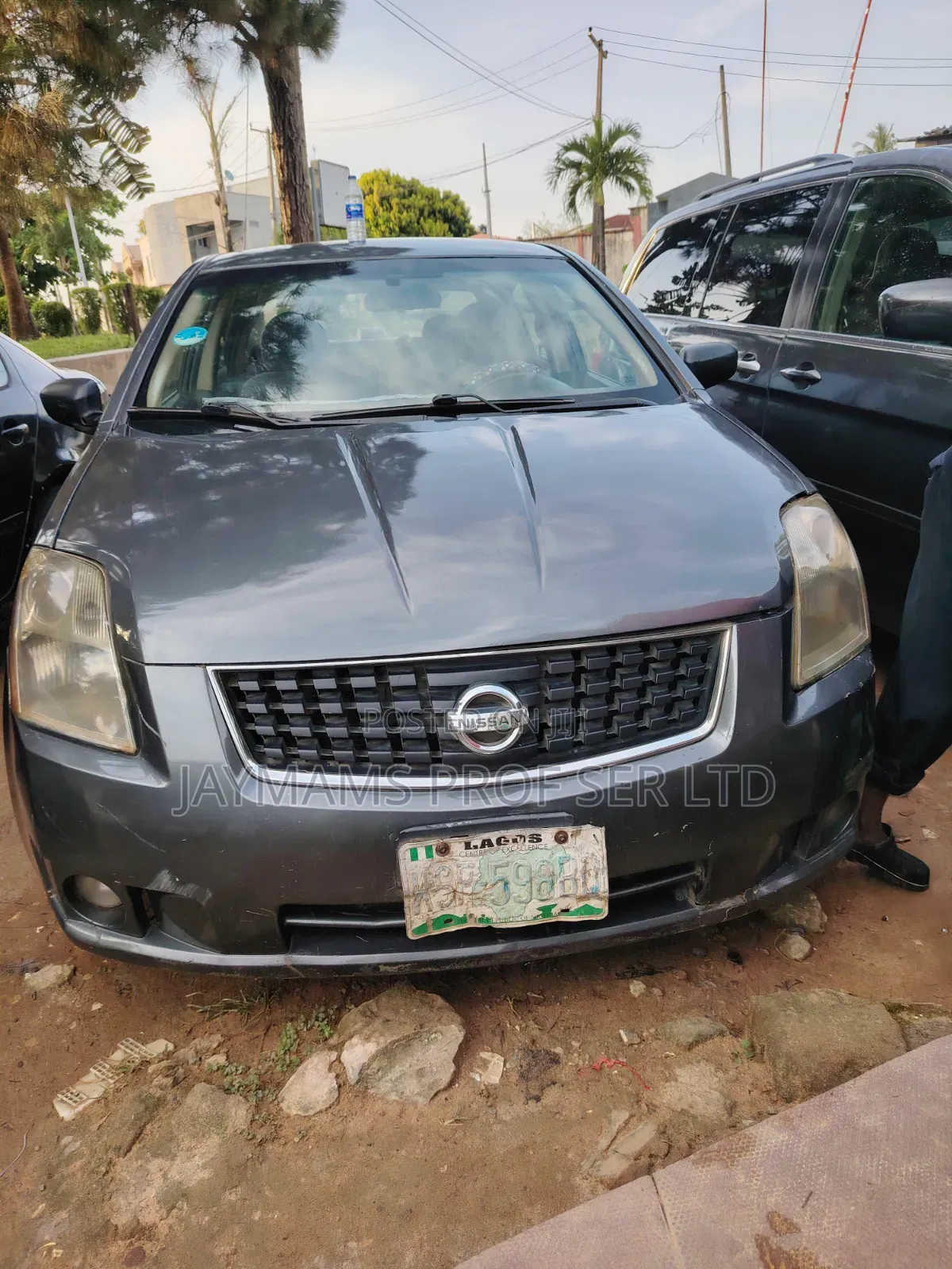 Nissan Sentra 2.0 2008 Gray