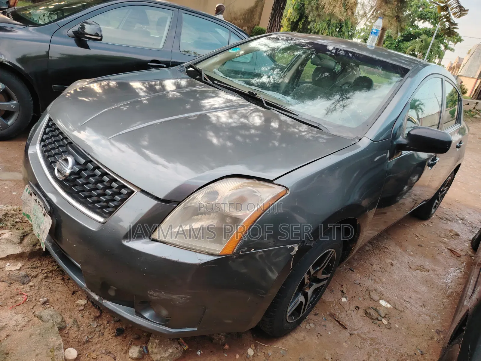 Nissan Sentra 2.0 2008 Gray