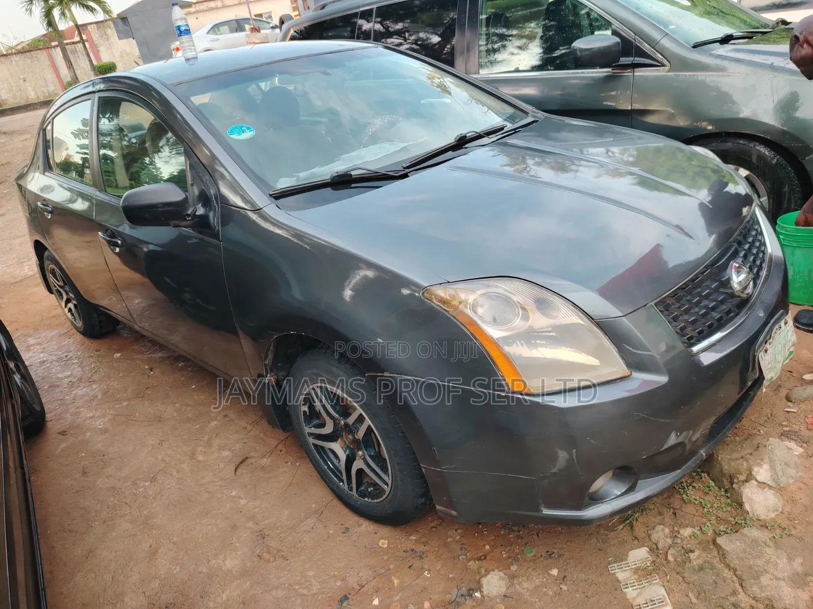 Nissan Sentra 2.0 2008 Gray