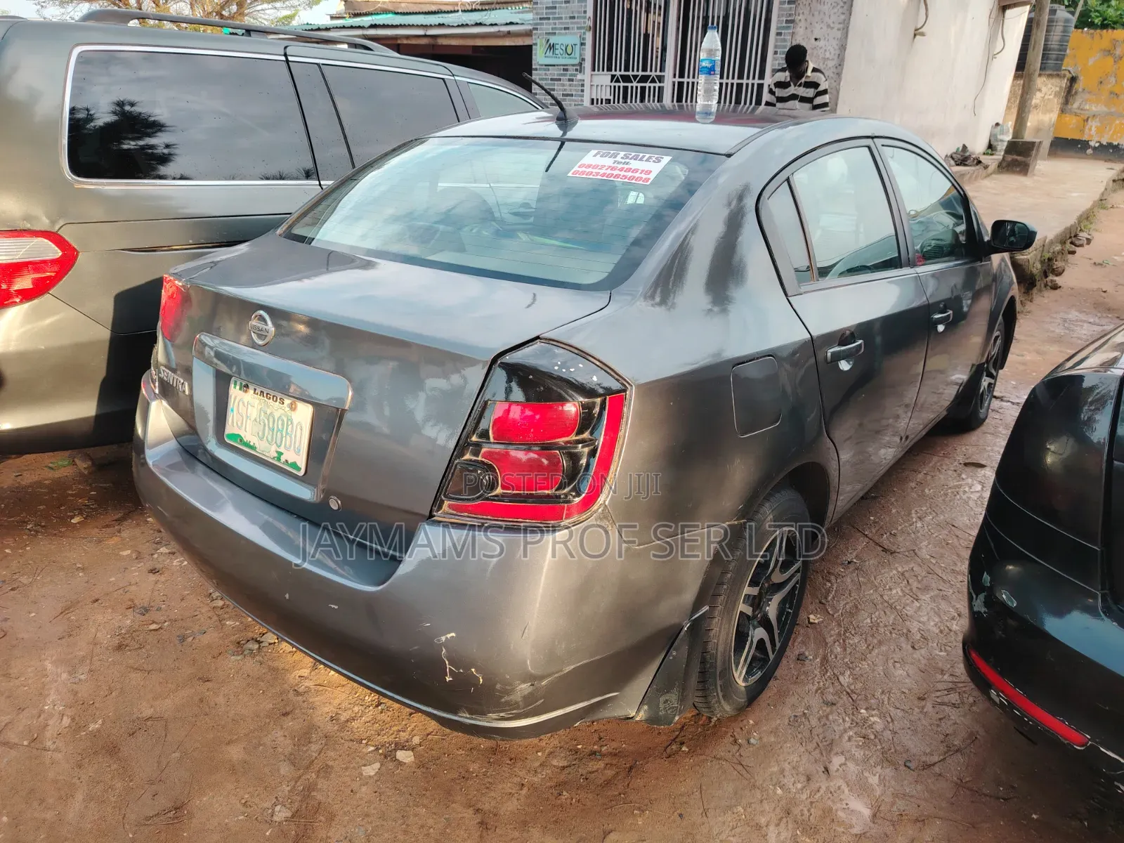 Nissan Sentra 2.0 2008 Gray