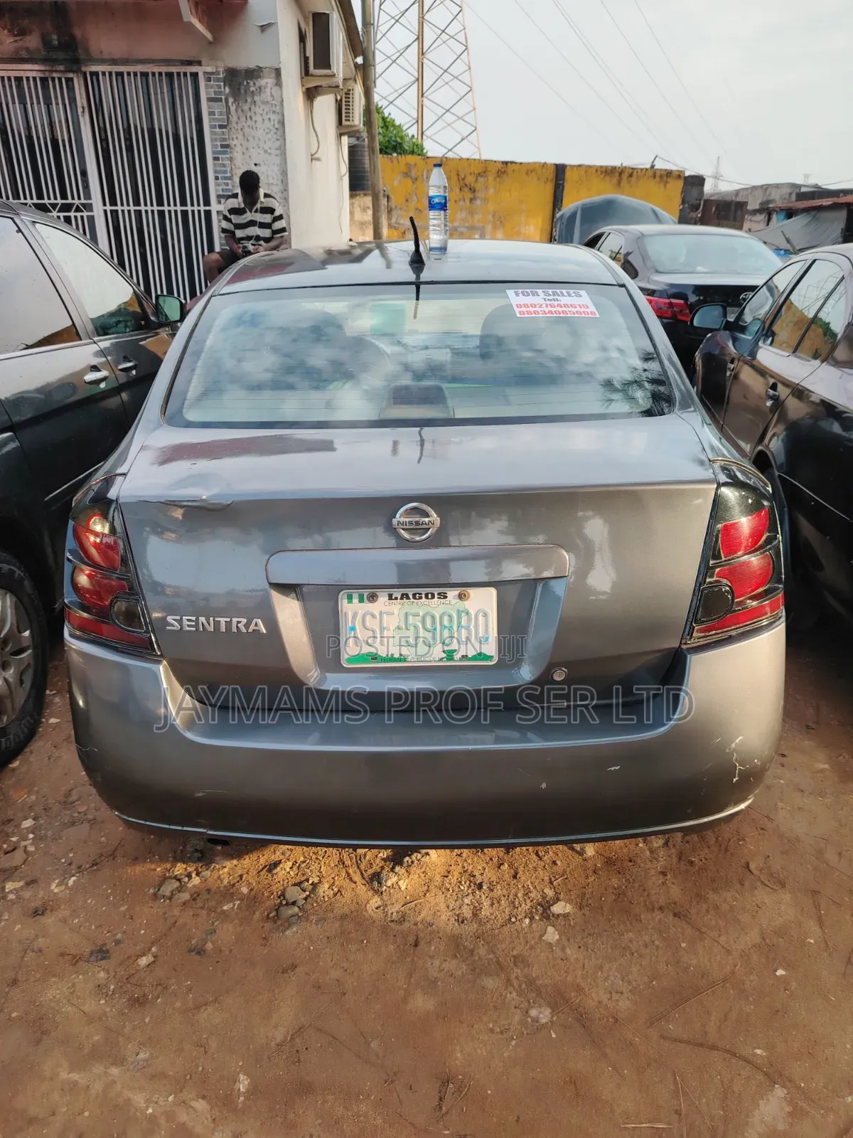 Nissan Sentra 2.0 2008 Gray