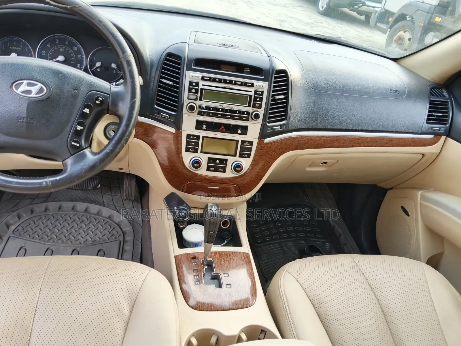Hyundai Santa Fe 2009 Blue