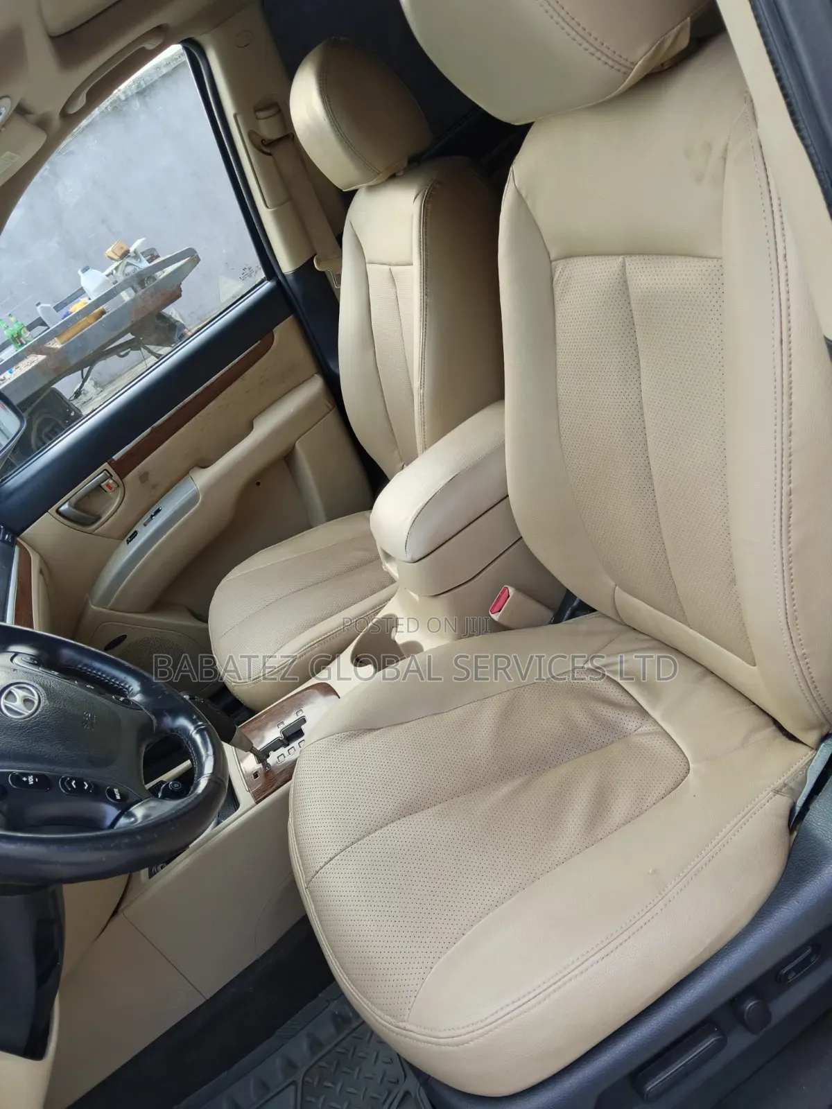Hyundai Santa Fe 2009 Blue