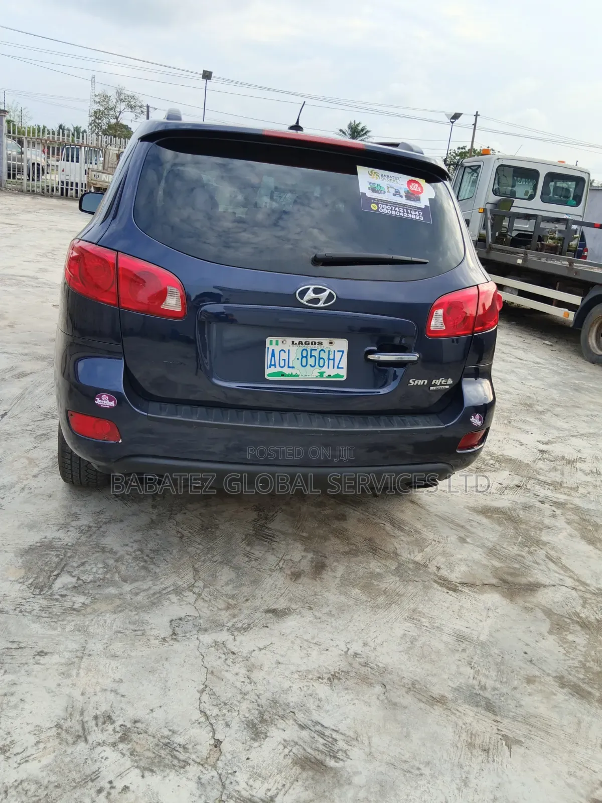 Hyundai Santa Fe 2009 Blue