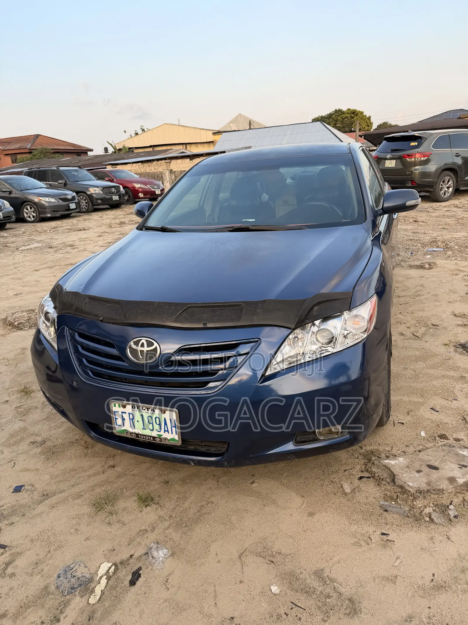 Toyota Camry 2.4 LE 2008 Blue