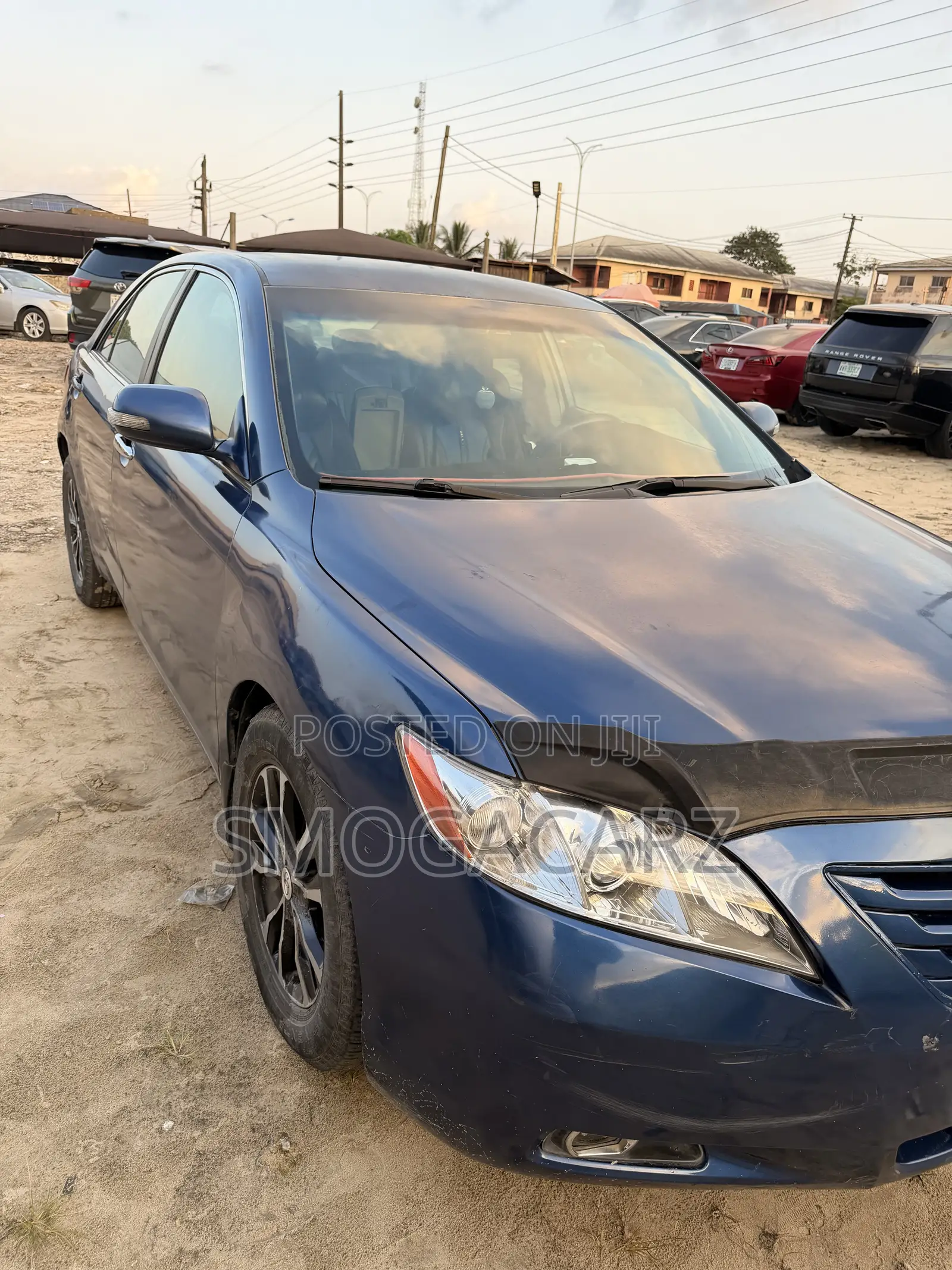 Toyota Camry 2.4 LE 2008 Blue