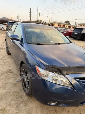 Toyota Camry 2.4 LE 2008 Blue