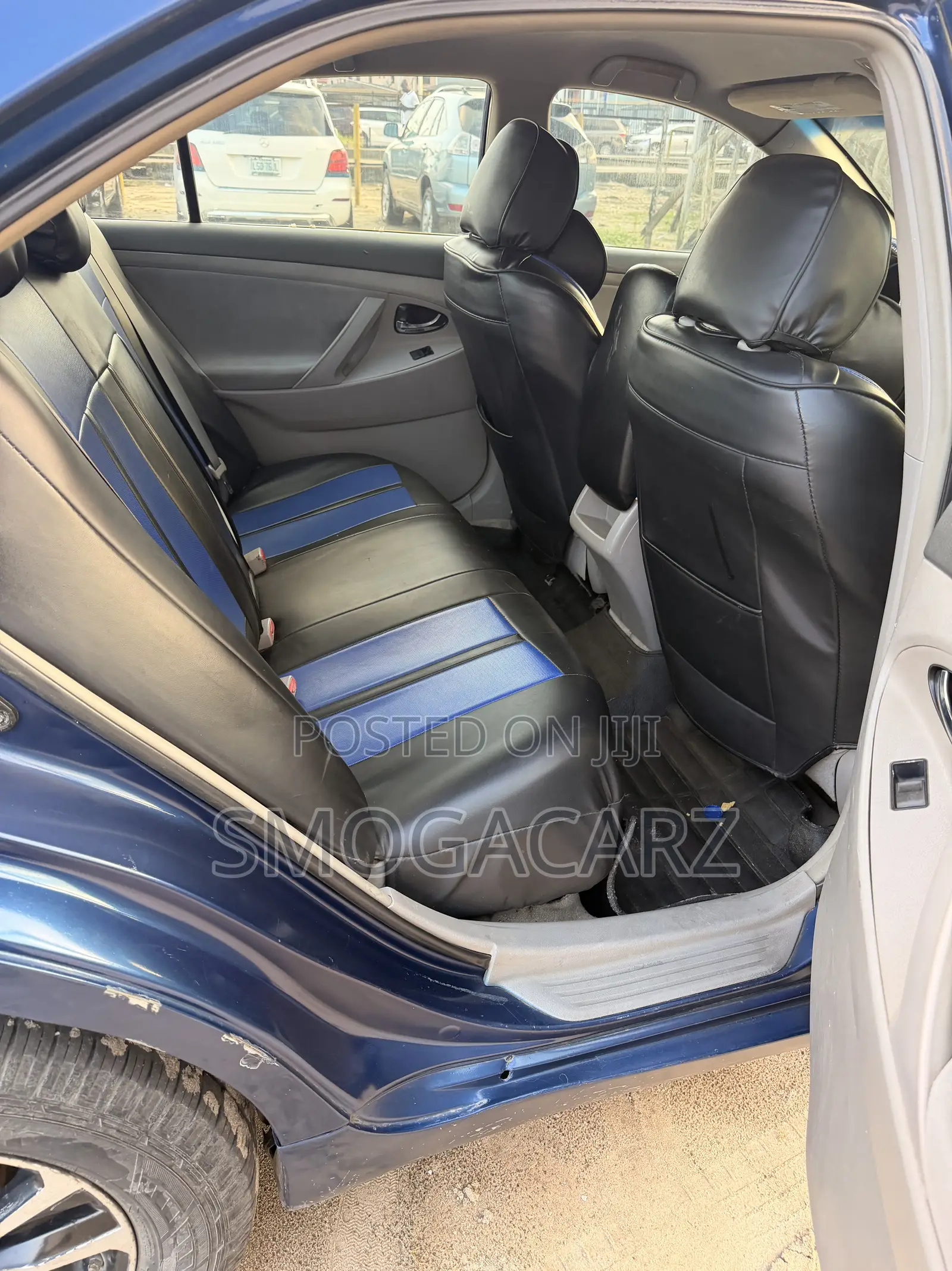 Toyota Camry 2.4 LE 2008 Blue