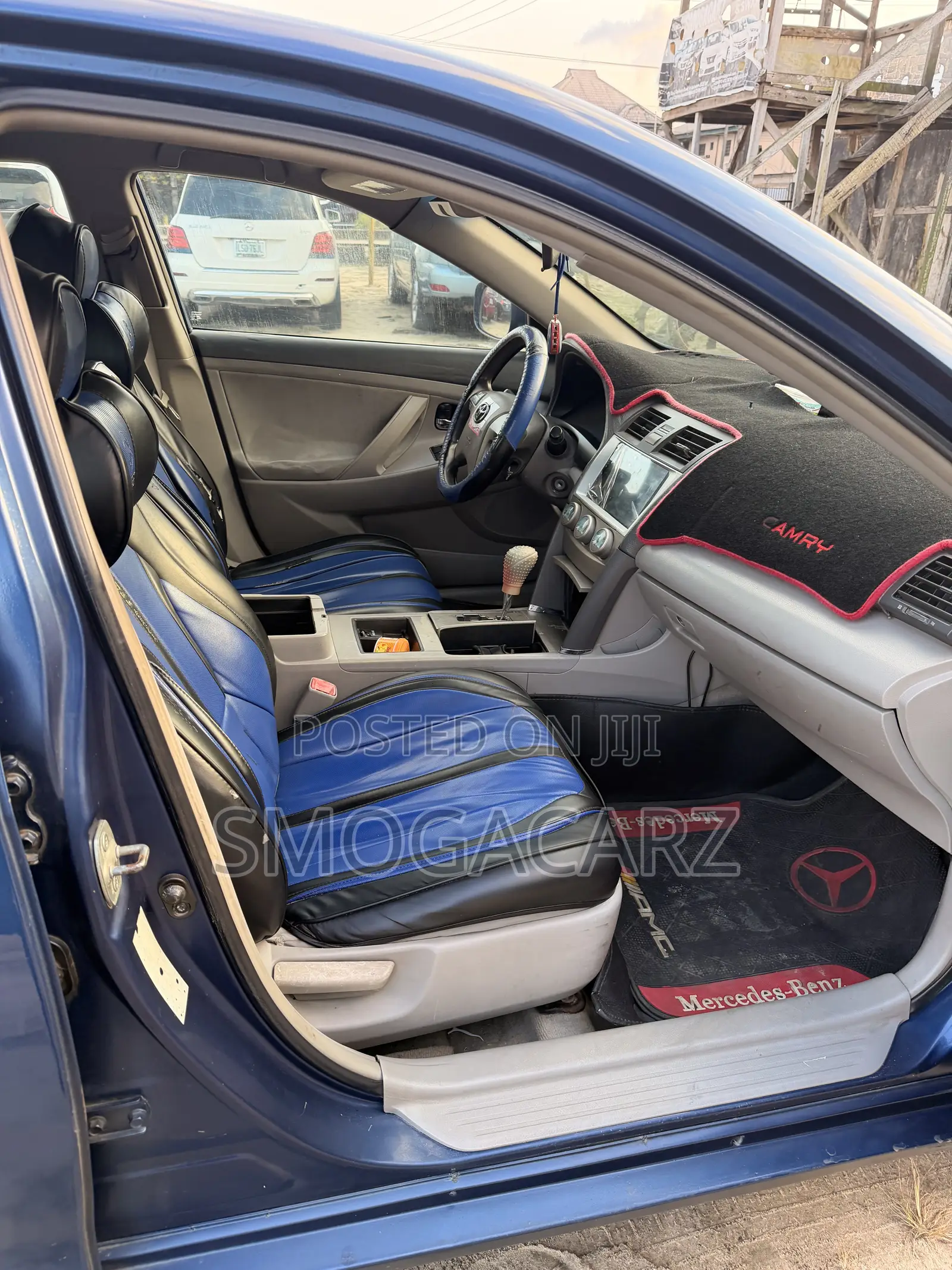 Toyota Camry 2.4 LE 2008 Blue