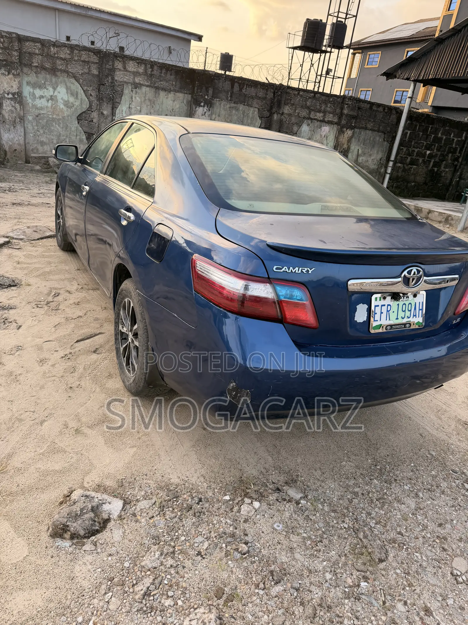 Toyota Camry 2.4 LE 2008 Blue