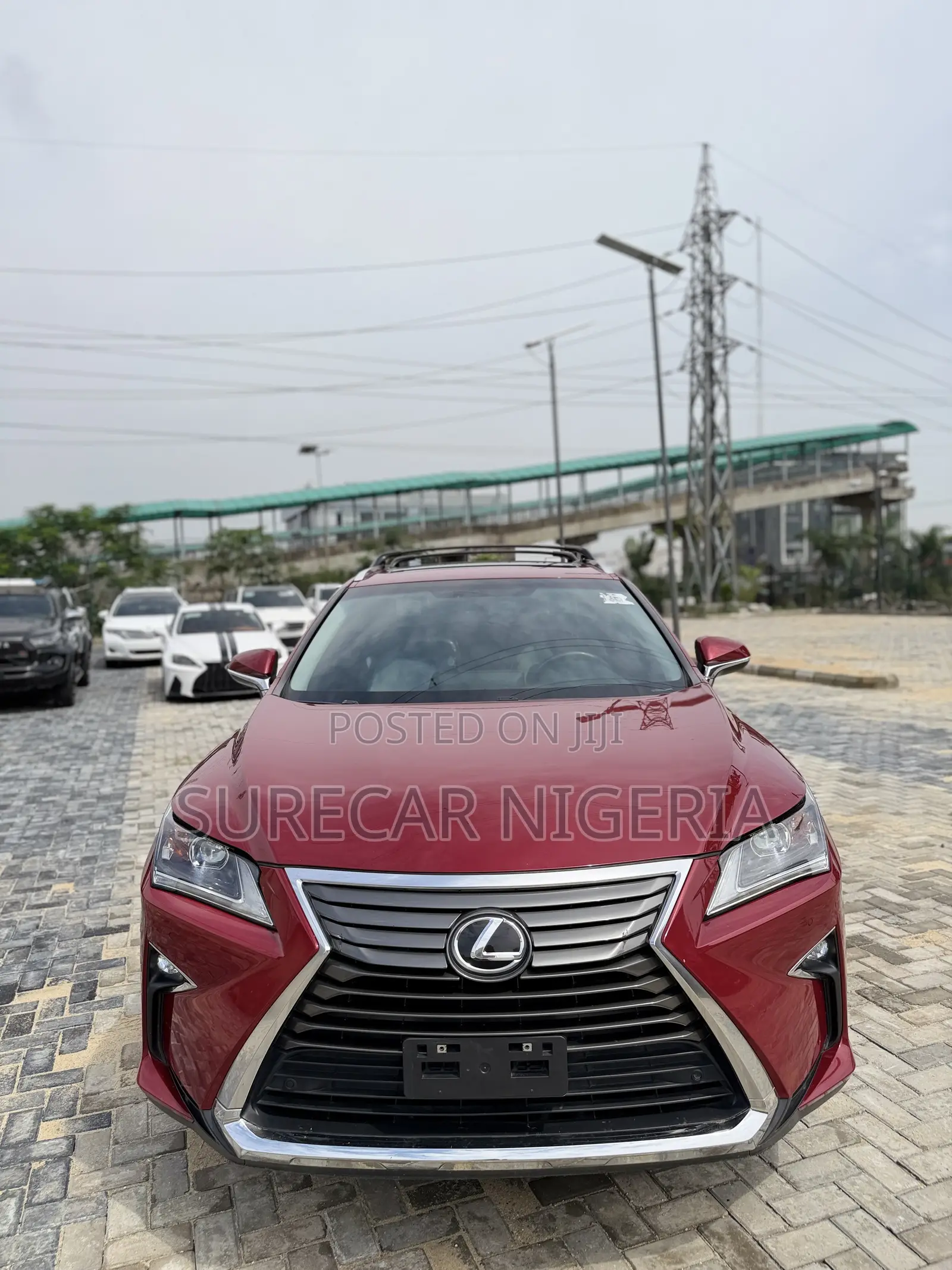 Lexus RX 350 FWD 2016 Red