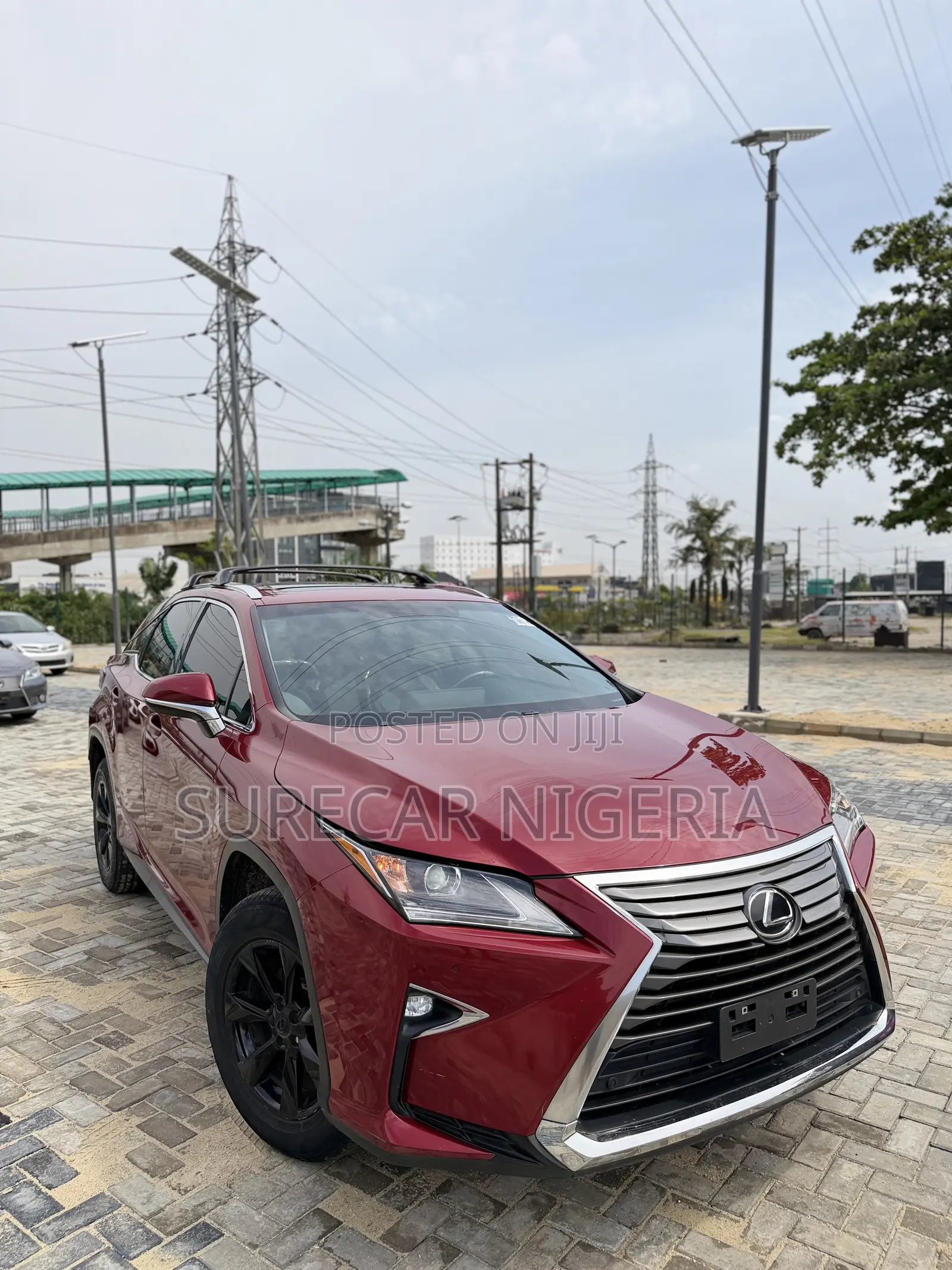 Lexus RX 350 FWD 2016 Red