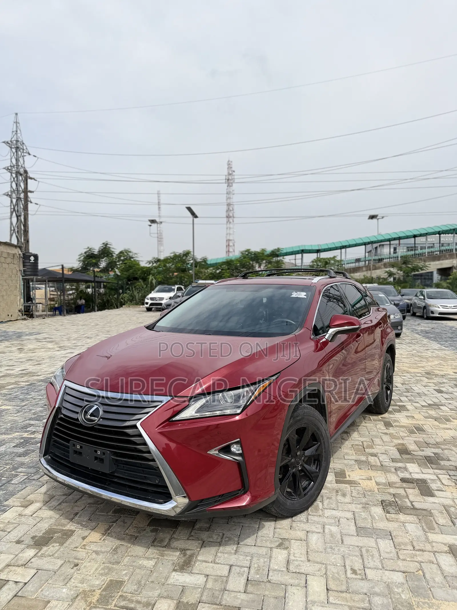 Lexus RX 350 FWD 2016 Red
