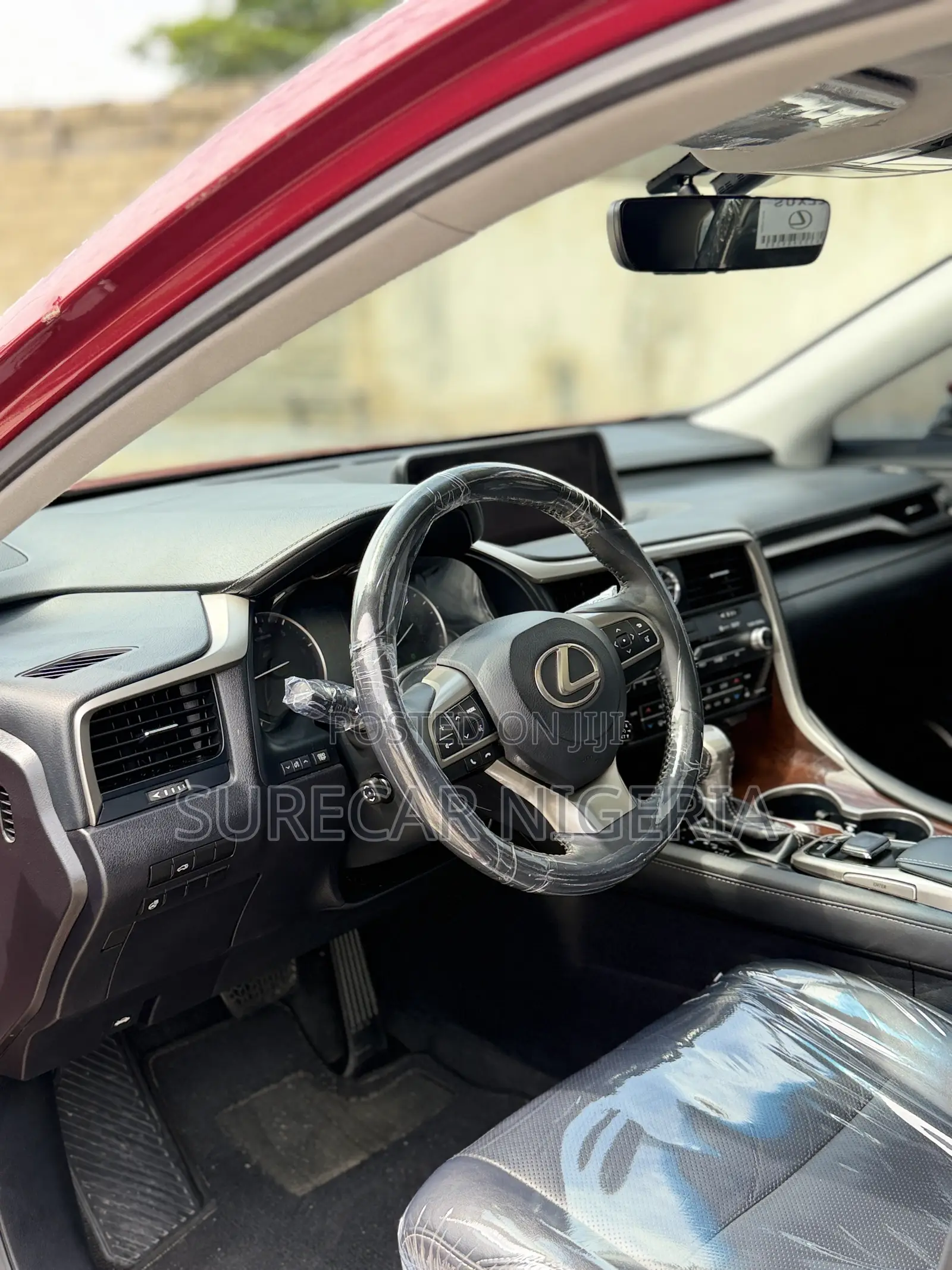 Lexus RX 350 FWD 2016 Red