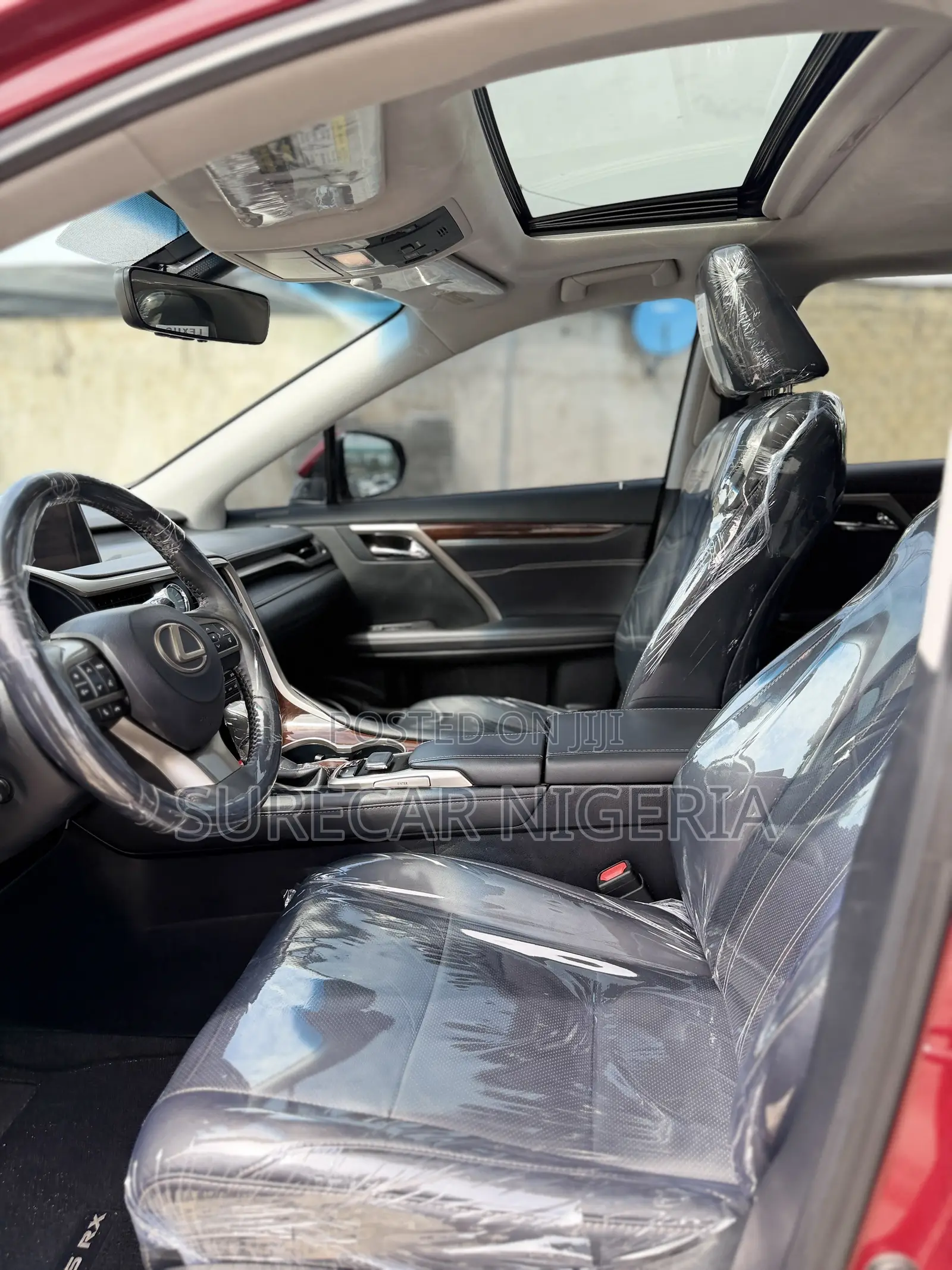 Lexus RX 350 FWD 2016 Red