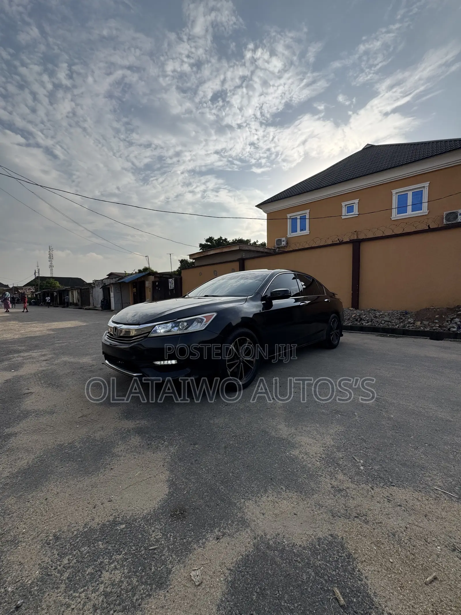 Honda Accord Touring V-6 4dr Sedan (3.5L 6cyl 6A) 2015 Black