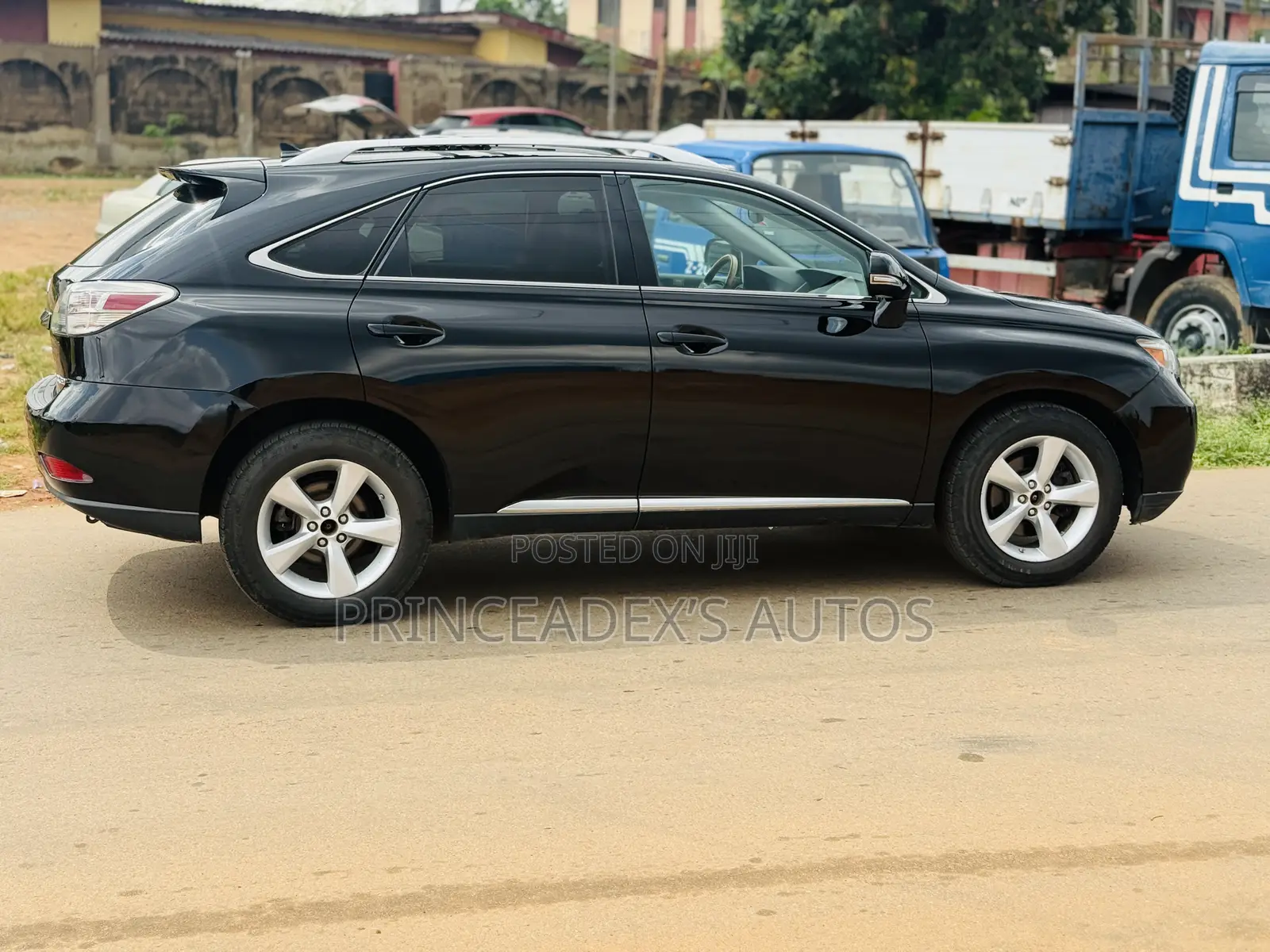 Lexus RX 350 2010 Black