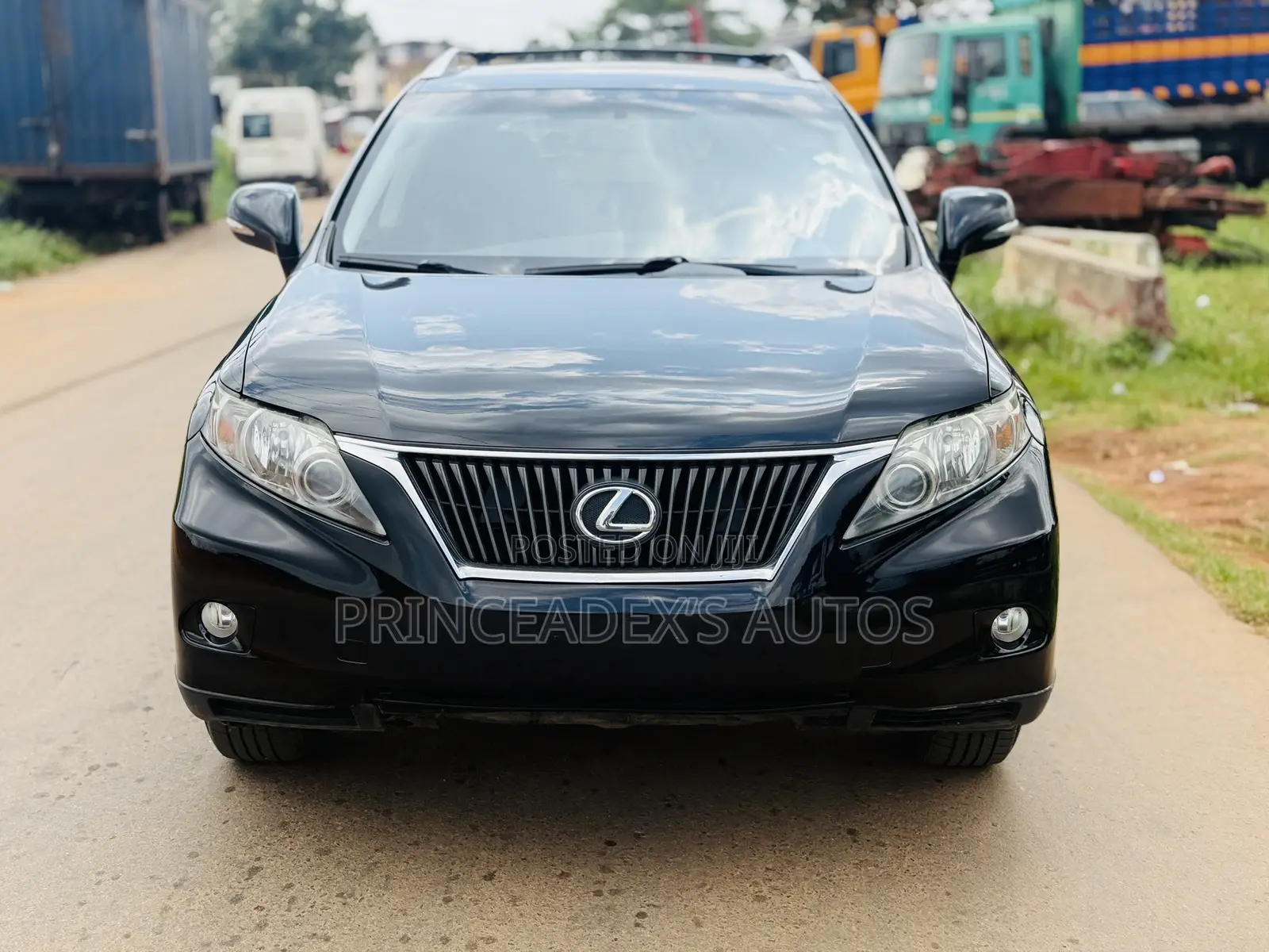 Lexus RX 350 2010 Black