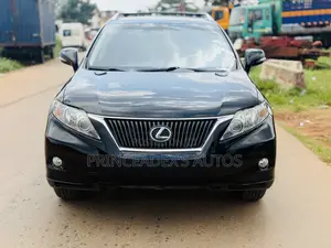 Lexus RX 350 2010 Black