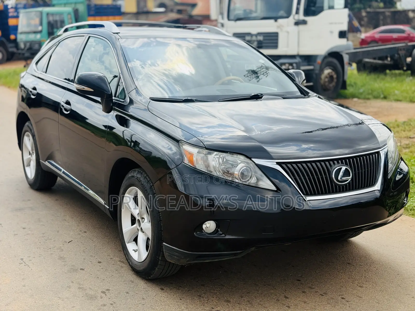 Lexus RX 350 2010 Black