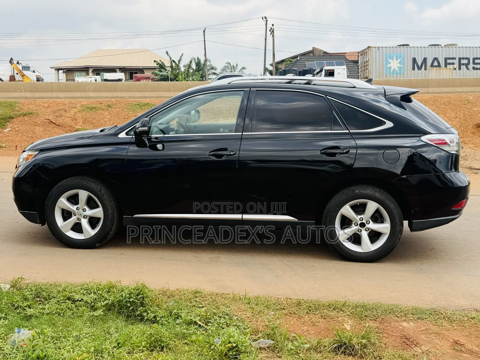 Lexus RX 350 2010 Black