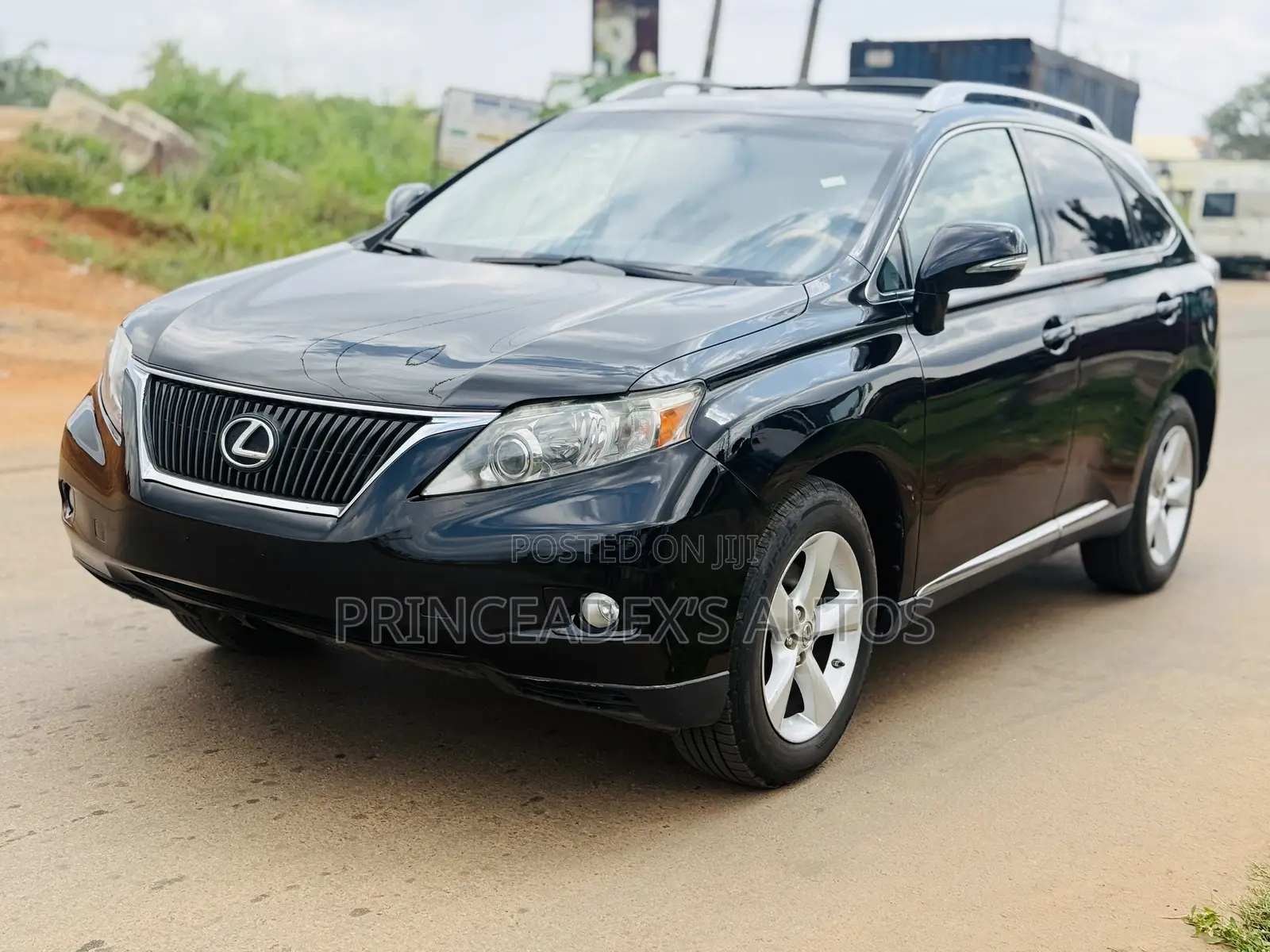 Lexus RX 350 2010 Black