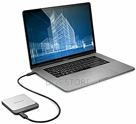 Seagatessd250gb540mb/S Usb C to Type C /Type a Cable Mac /PC