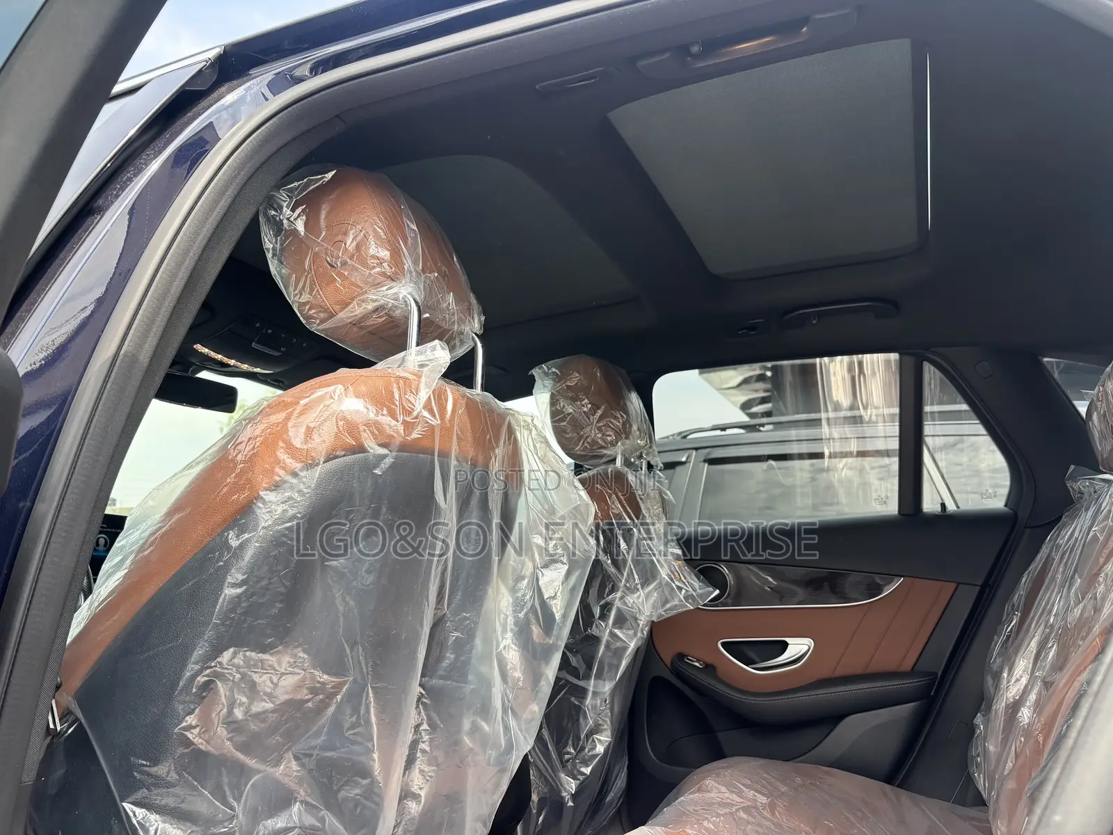 Mercedes-Benz GLC-Class 2021 Blue