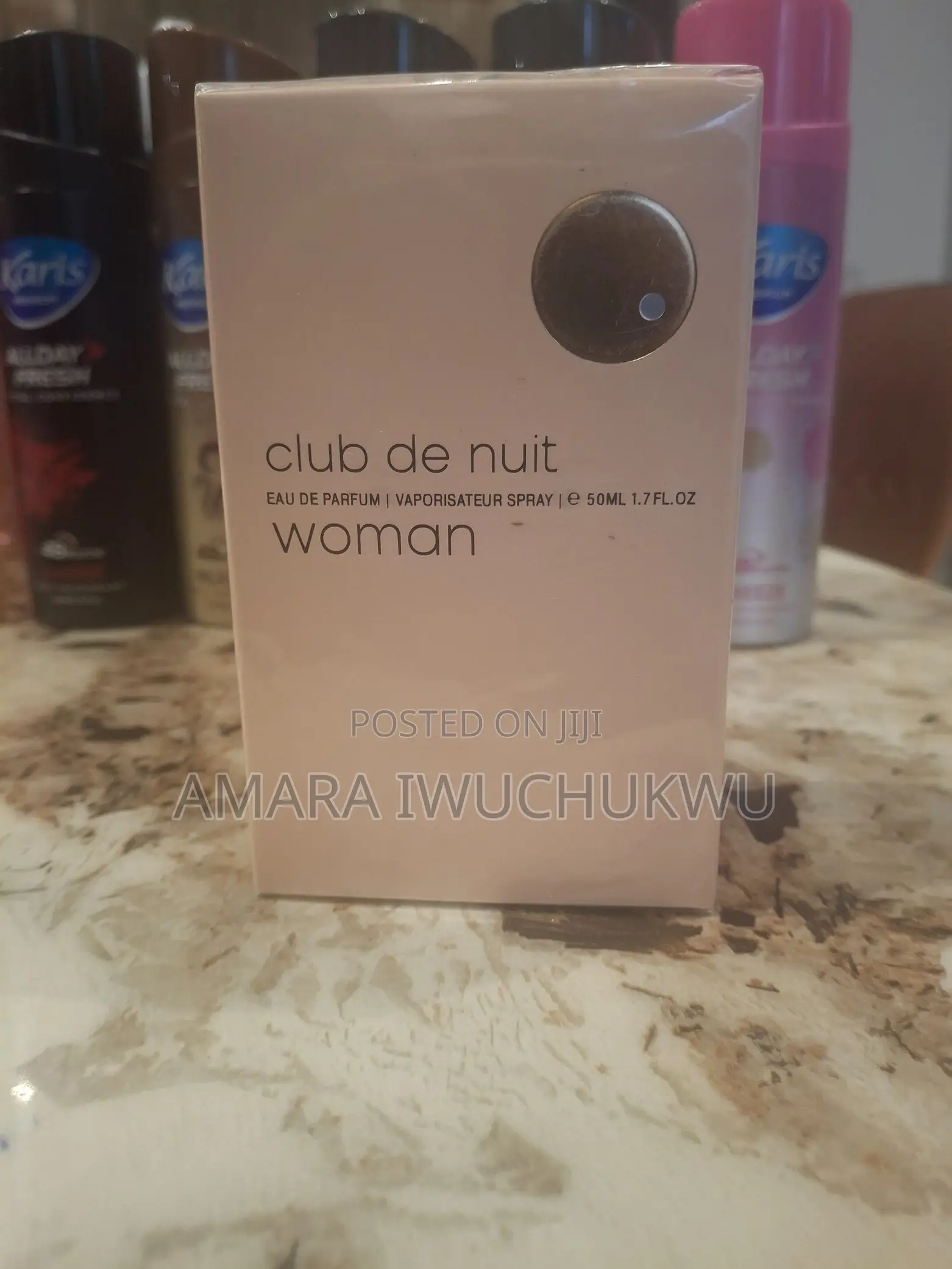 Club De Nuit Woman Eau De Parfum 50ml