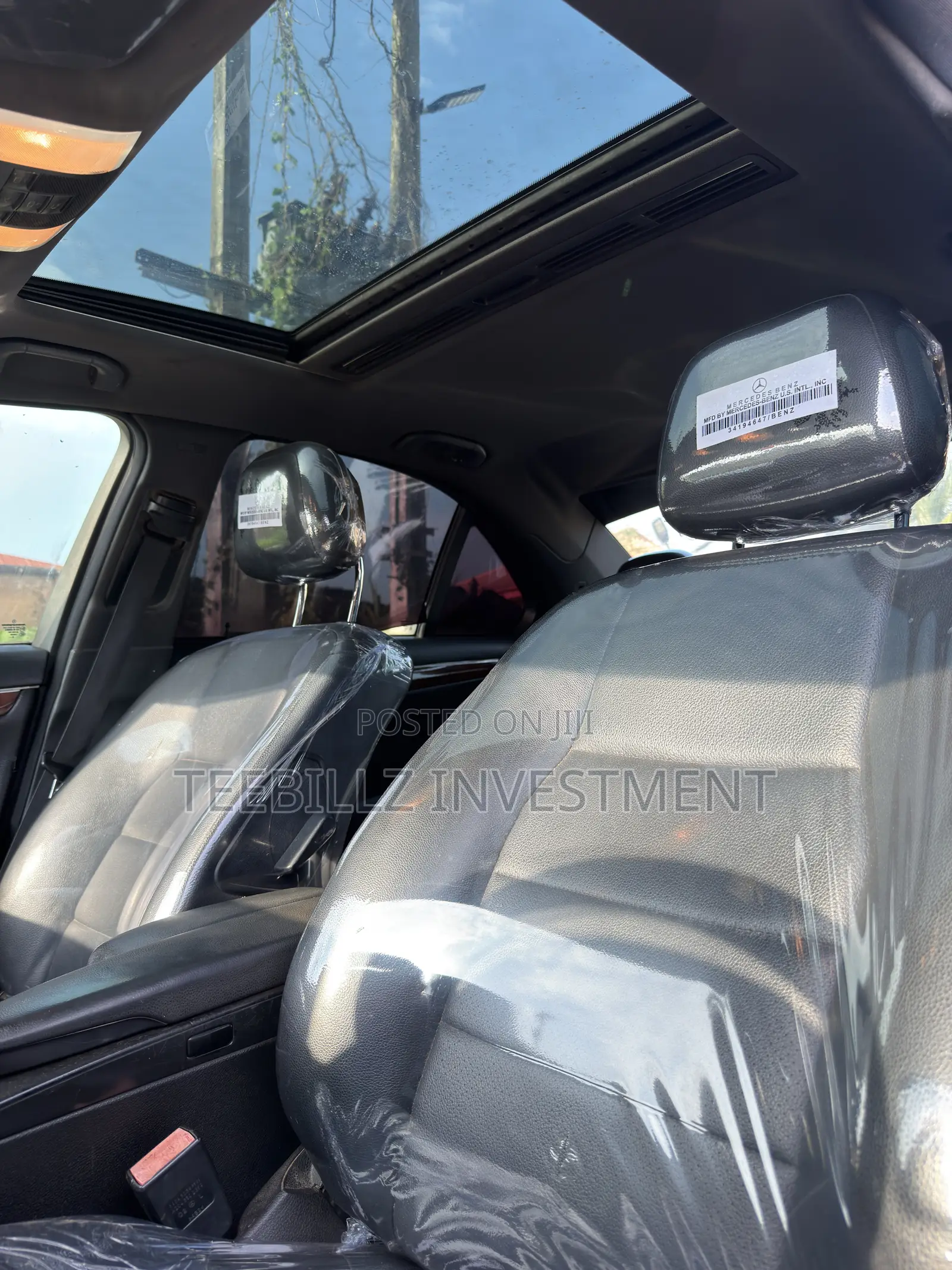 Mercedes-Benz C300 Luxury Sedan RWD (3.0L 6cyl 7A) 2010 Black