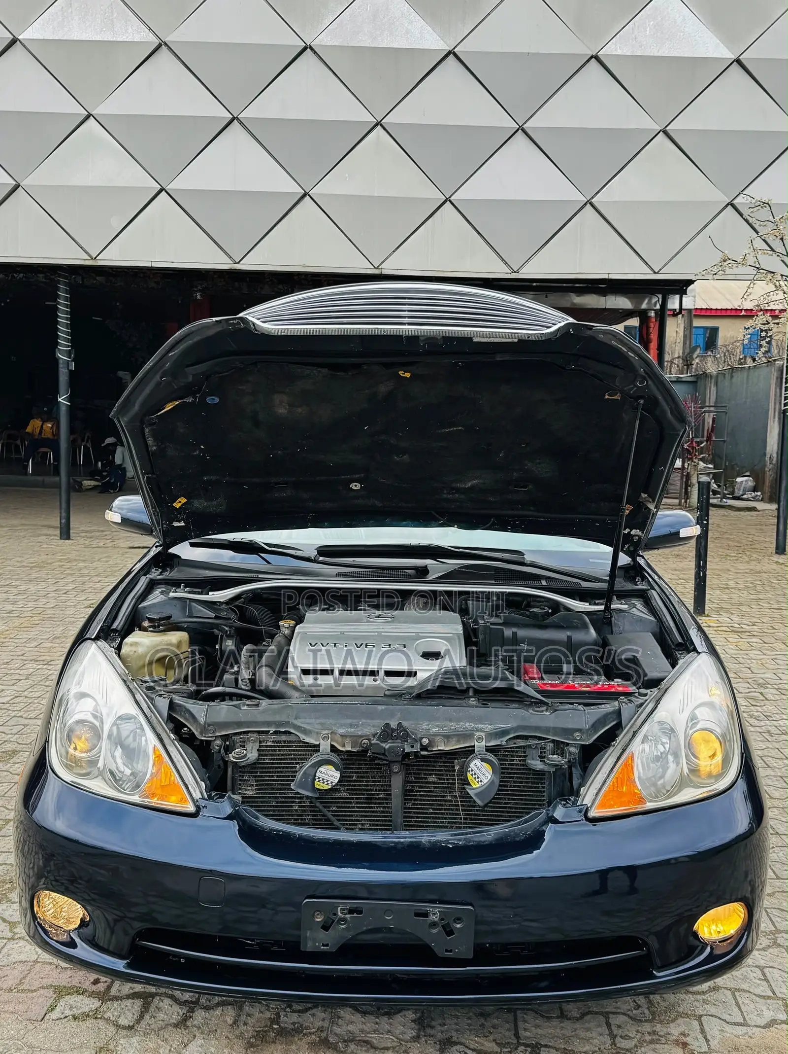 Lexus ES 330 2006 Blue