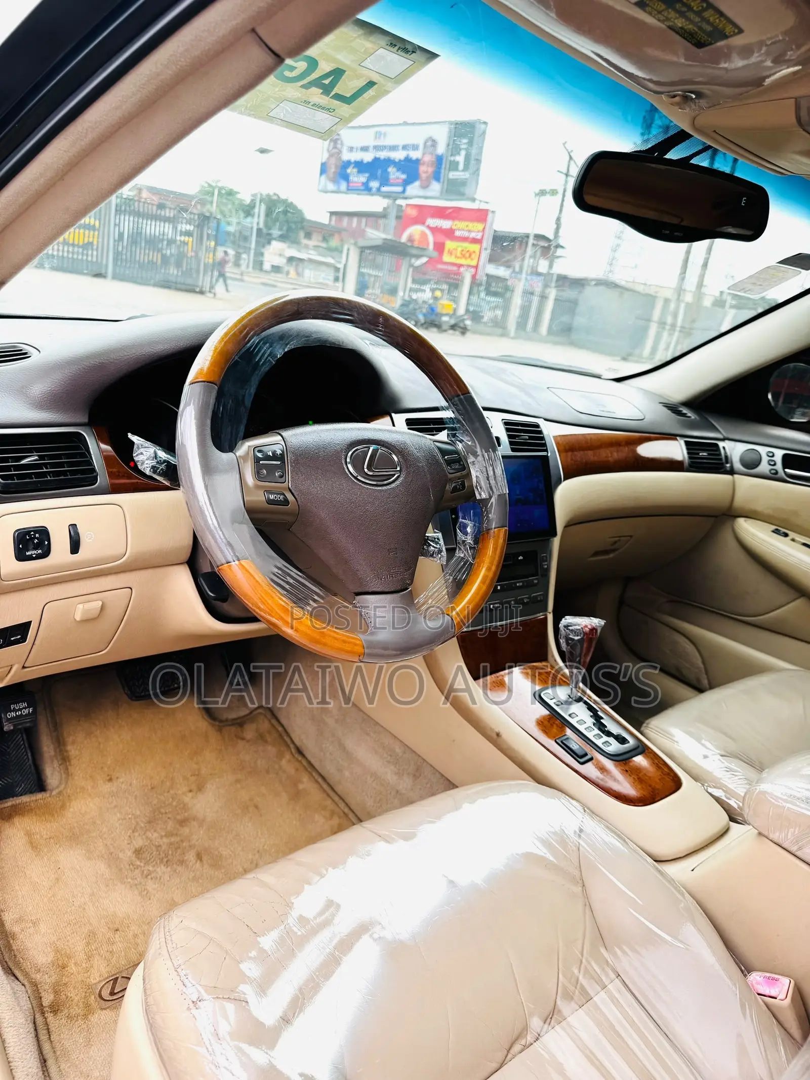 Lexus ES 330 2006 Blue
