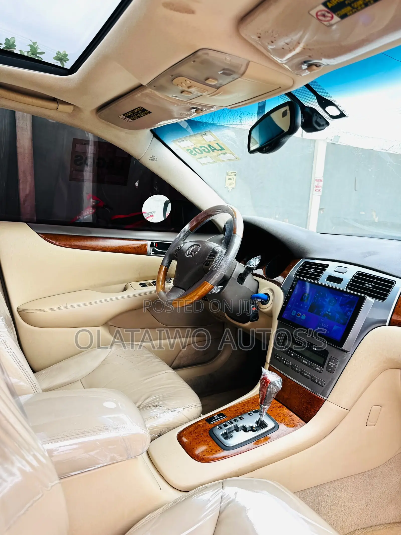 Lexus ES 330 2006 Blue